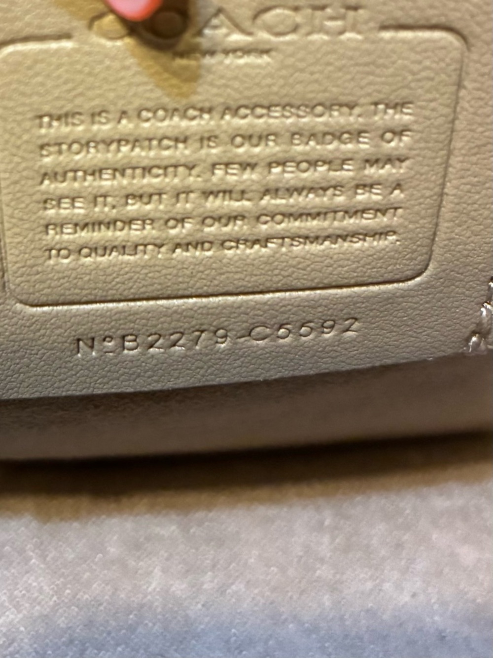 Coach Mini Brynn Crossbody, NWOT - Picture 3 of 11